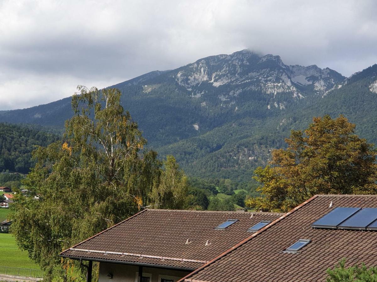 Apartament Birke 2 Bad Reichenhall Zewnętrze zdjęcie